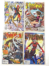 Marvel: SPIDER-WOMAN Comic Lot (4) 7 9 11 12 picture