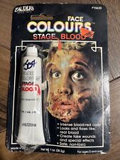 NOS Vintage 1990s Zauder's Halloween Fake Red Vampire Stage Monster Blood picture
