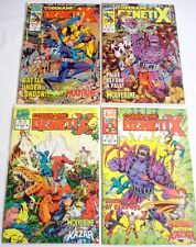 Codename: Genetix #1, #2, #3, #4 Complete Series Fine Marvel Comics 1993 picture
