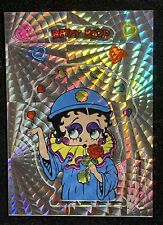 RARE VTG 1989 Betty Boop Vending Machine Prism Sticker NOS picture
