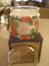 Partylite PINK GUAVA SIGNATURE 3-wick JAR CANDLE  BRAND NEW   picture