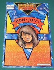 BON JOVI ROCK AND ROLL COMICS #3 1989  picture
