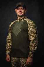 Embroidered Ubaks: embroidered Ubaks shirt. Vyshyvanka for the military. Tactica picture