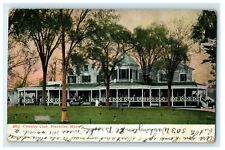 1910 Country Club Brookline Massachusetts MA Antique Postcard picture