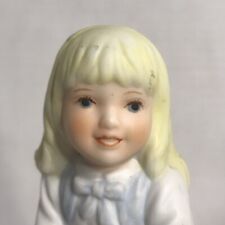 VTG All Dressed Up A Child's World Frances Hook Porcelain Girl 1980 picture