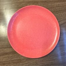 Vintage 7” Branchell / Royale Color Flyte Melmac Plate ~ Dark Pink picture