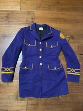 Vintage Issaquah High School Marching Band Washington State Purple Jacket Coat picture