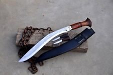 15 inches Hand Engraved Traditional kukri-khukuri-large hunting,tactical knife picture