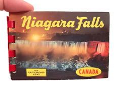 Vintage Niagara Falls Canada Miniature Postcard Book by Colourpictuure Publicati picture