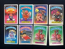 Vintage Topps Garbage Pail Kids GPK Lot of 8 from 1980's picture