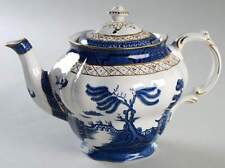 Booths Real Old Willow Blue Tea Pot 38724 picture