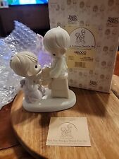 Precious Moments You are Always there for Me 163619 Figurine Mother Child New picture