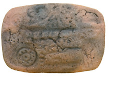 antique CLAY TABLET WITH AN EARLY FORM OF WRITING picture