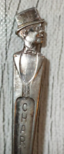 Vintage Charlie McCarthy Vintage Collectible Spoon Peeress Silver Plate picture