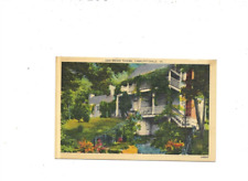 Vintage Postcard  Michie Tavern Charlottesville VA   Linen picture