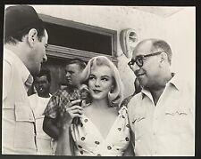 1960 1961 Marilyn Monroe Original Photo The Misfits Candid picture