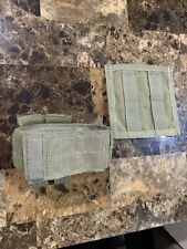 Eagle Slung Weapon Belt Catch & Horizontal Pouch Adapter Coyote Molle picture