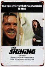 the Shining Movie Classic Horror Film Poster Reproduction metal sign picture