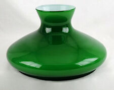 Green Tam-O-Shanter Cased Glass Shade 10
