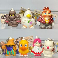 Set Chocobo(7 pcs)Final Fantasy BP Keychain Collection Figure Toy Japan. picture