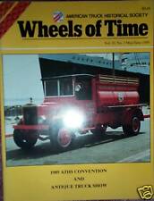 ATHS 1989 Convention antique truck photos Wheels of Time picture
