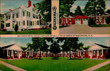Postcard: WHITE HOUSE COTTAGES ON US 1 picture