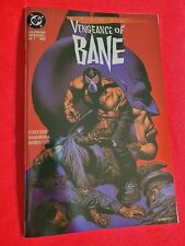 Batman Vengeance of Bane #1 Facsimile Edition CVR B Foil REPRINT, 2023 VF/NM picture