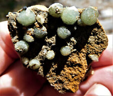 Green Wavellite Specimen From Mongomery Co. Arkansas picture