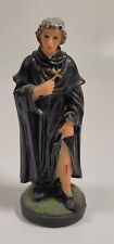 Vintage Saint St. Peregrine (Solid Resin) Statue 4