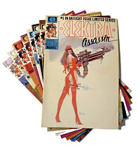 Elektra Assassin (1986) 1-8 Miller, Sienkiewicz Marvel Comics VG +bags/boards picture