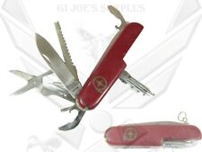 Used Vintage Swiss Army Knife Star in 'Q' Clone Large Stainless 2D1 picture