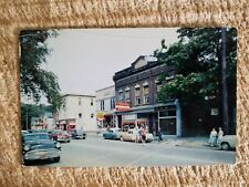 MAIN STREET,RIPLEY,NY.VTG UNUSED POSTCARD*P64 picture