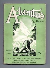 Adventure Pulp/Magazine Mar 1 1927 Vol. 61 #6 GD- 1.8 picture