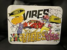 VIBES ROLLING PAPERS LUNCHBOX VERY RARE WHITE NEVER USED picture