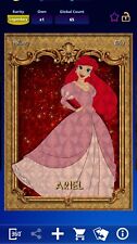 Topps Disney Collect Legendary Ariel Disney Princess 2023 LE 75 - DIGITAL CARD picture