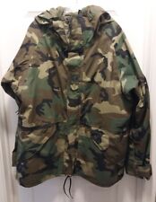 US MILITARY Parka Cold Weather Camouflage Tennessee Apparel Corp Large Regular picture