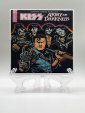 Kiss Army of Darkness Cover Custom Ceramic Bar Coaster picture
