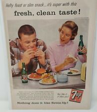 Vintage 1957 7up Advertisement picture