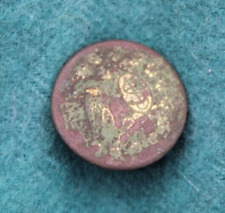 EARLY 1800 U S NAVY CUFF BUTTON EAGLE WITH ANCHOR IN OVAL TO RIGHT DUG IN SC picture
