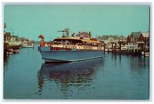 c1960 Cruiser Sightseer Ottens Harbor Wildwood Steamer New Jersey NJ Postcard picture