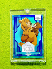 KENAI Disney 100 BLUE REFRACTOR # /75 SSP Card BROTHER BEAR 2023 Topps Chrome SP picture