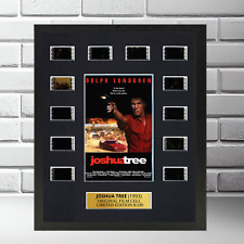 Joshua Tree 1993 - Dolph Lundgren - Original Film Cell - Frame Wood Oak Display picture