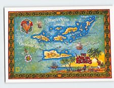 Postcard The Virgin Islands picture