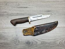 Rare ww2 Camillus N.Y. Navy Fighting Knife Wood Handle picture