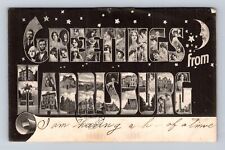 Harrisburg PA-Pennsylvania, GENERAL LARGE LETTER GREETINGS, Vintage Postcard picture