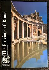 The Province Of Rome promo poster Hadrian's Villa Latium Regional Tourist Board picture
