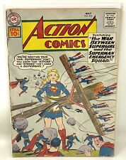 1961 Action Comics 276 War Between Supergirl and the Superman Emergency Squad picture
