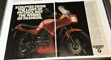 1988 BMW K75S  Motorcycle Ad - picture