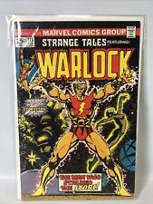 Strange Tales #178 KEY ISSUE 1st Appearance of Magus And Matriarch Marvel 1975 picture