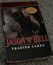 1993 Eclipse Jason Goes To Hell Complete 36 Pack Box. SEE PICS AND DESCRIPTION picture